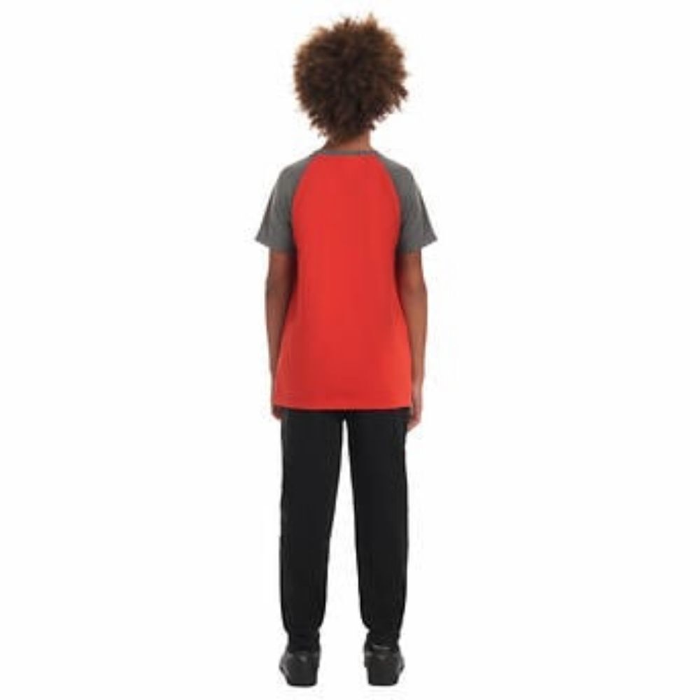 PUMA Youth 3-piece Set, Red - Picture 5 of 7